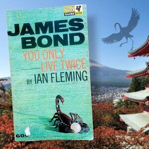 Vintage 1965 James Bond - You Only Live Twice